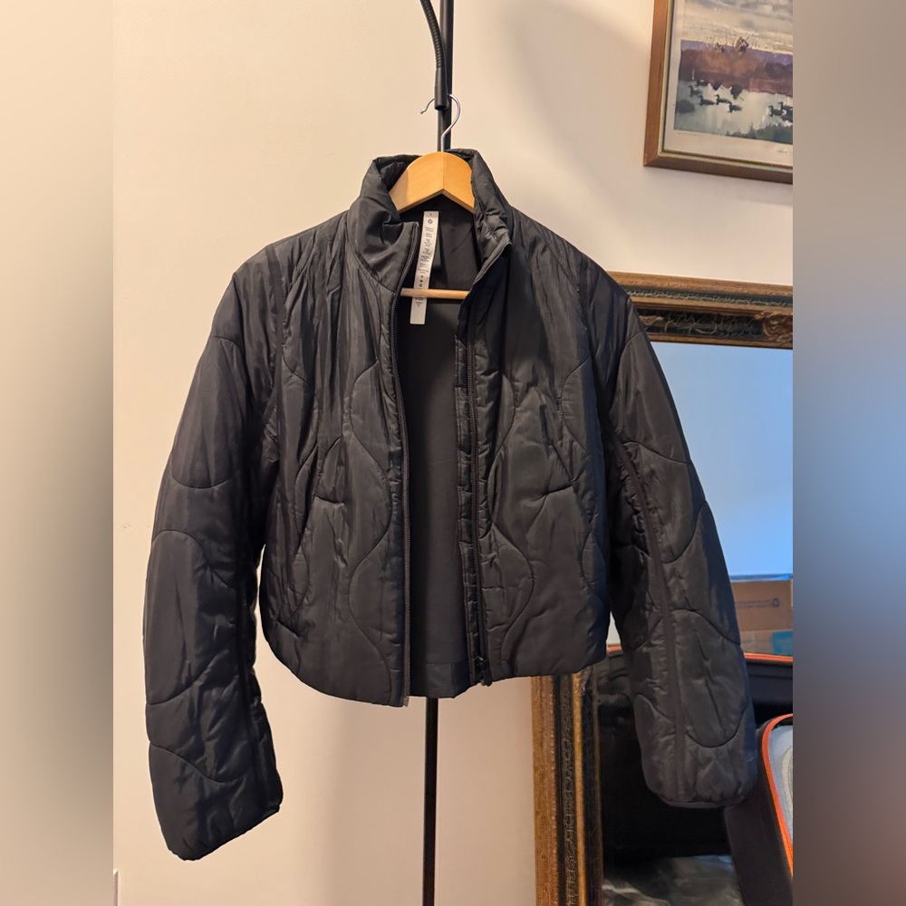lululemon athletica Black Puffer Jacket